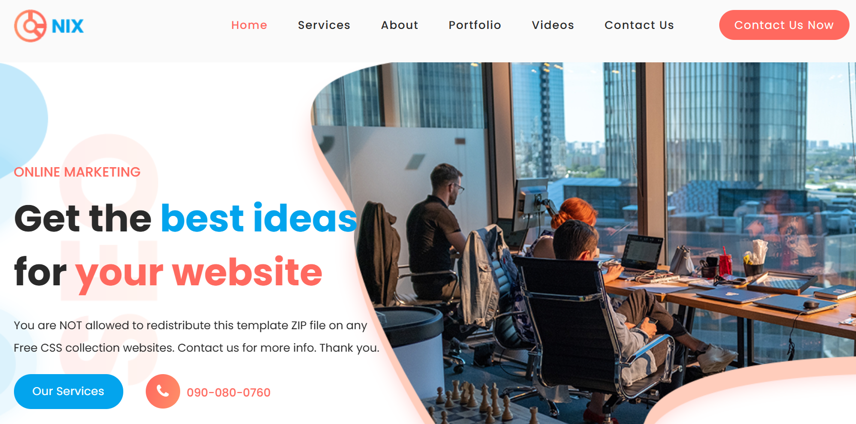 Portfolio Template